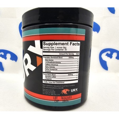 URX Bombshell Nahrungsergänzungsmittel | Supplements4muscle