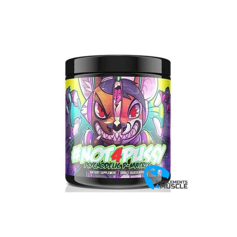 Bps-Pharma Not4Pussy DMAA Ergänzungen | Supplements4muscle