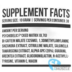 Bps-Pharma Not4Pussy DMAA Ergänzungen | Supplements4muscle