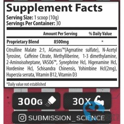 Submission Science Rocky KO Round 2 Supplements | S4M