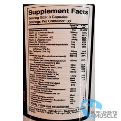 Centurion Labz Elite Multivitamine | Supplementen4muscle
