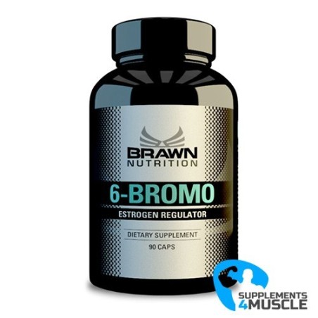 Brawn 6-Bromo | Brawn 6-Bromo Kosttillskott | S4M