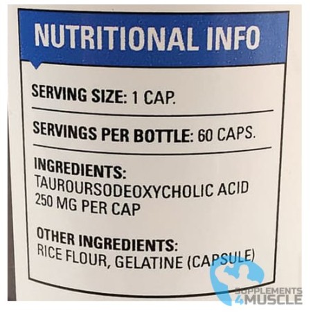 Brawn Nutrition Tudca | Brawn Nutrition Tudca Integratori