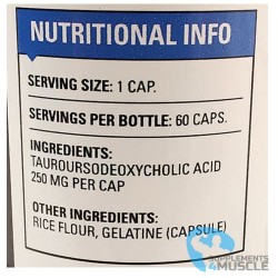 Brawn Nutrition Tudca | Brawn Nutrition Tudca Integratori