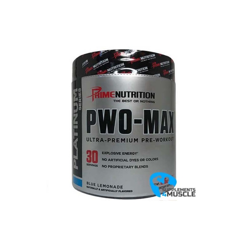 Supplementen van Prime Nutrition PWO-MAX | Supplementen4muscle Supplementen van Prime Nutrition PWO-MAX | Supplementen4muscle