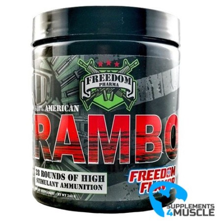 Freedom Rambo 110mg DMAA Suplementos | Supplements4muscle