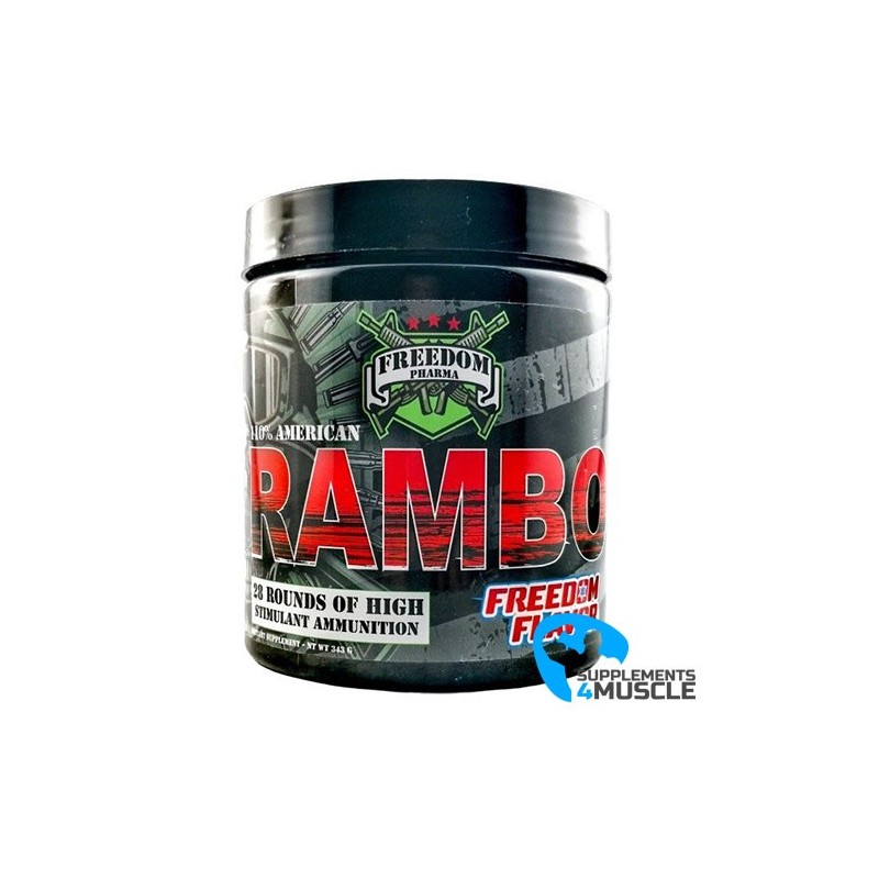 Freedom Rambo 110mg DMAA Integratori | Supplements4muscle