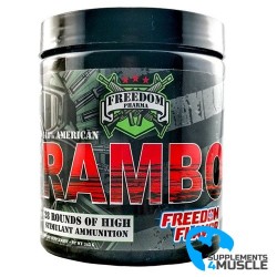 Freedom Rambo 110mg DMAA Integratori | Supplements4muscle