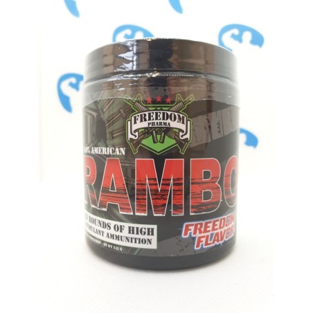 Freedom Rambo 110mg DMAA Integratori | Supplements4muscle