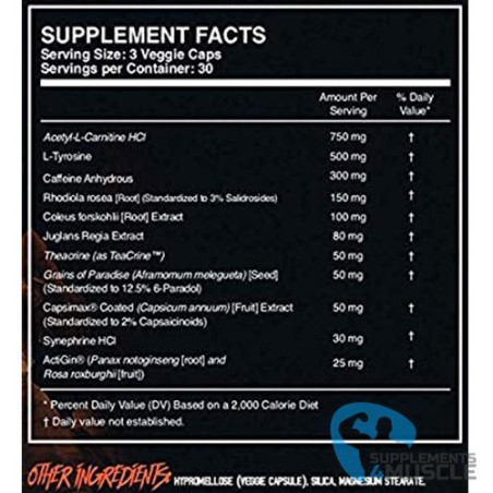 Outbreak Reclaim Suplementos | Supplements4muscle