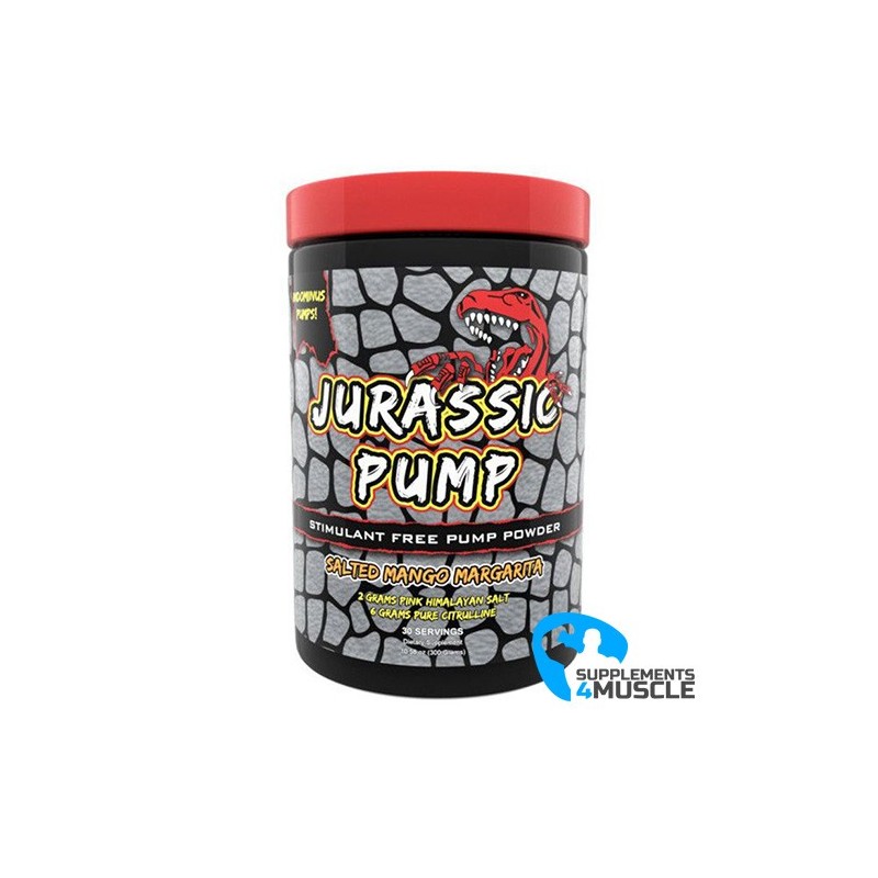 Integratore Jurassic Pump di Tim Muriello | Supplements4muscle