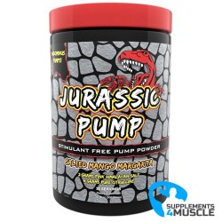 Integratore Jurassic Pump di Tim Muriello | Supplements4muscle
