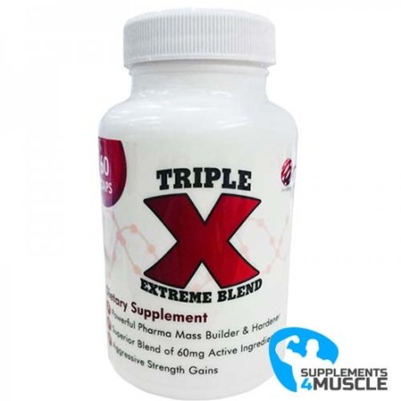 ORB Triple X | ORB Triple X Kosttillskott | Kosttillskott4muscle