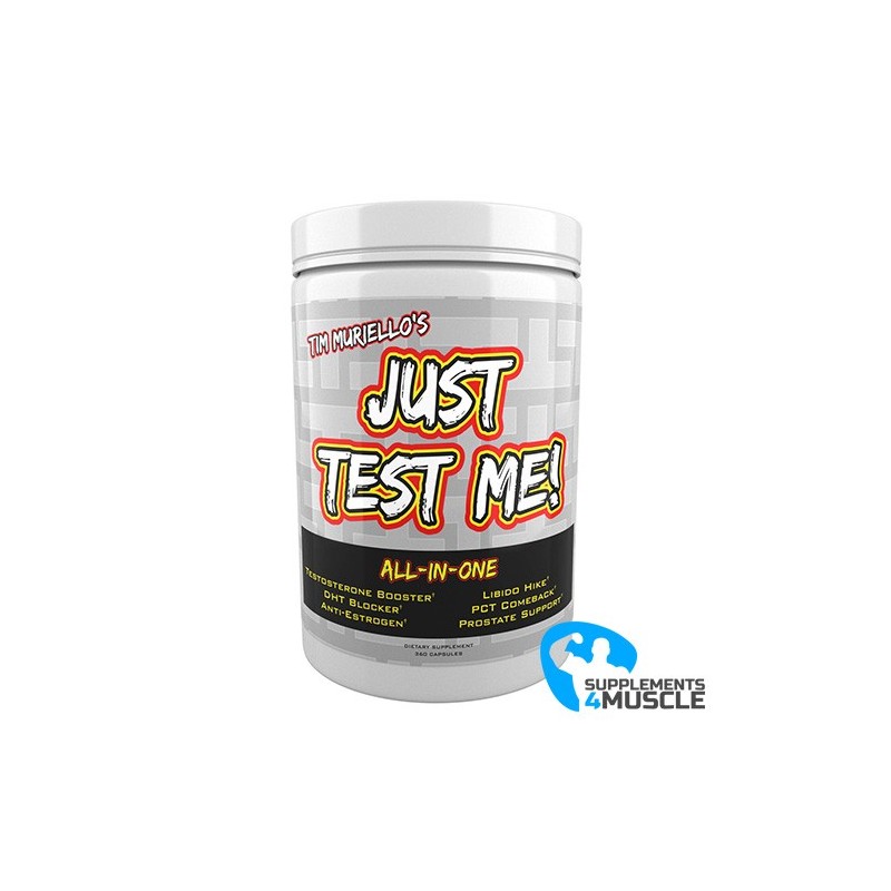 Tim Muriello`s Just Test Me! | Supplements4muscle