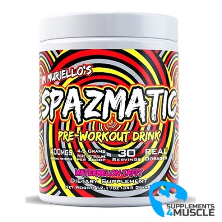 Suplementos Spazmatic de Tim Muriello | Supplements4muscle