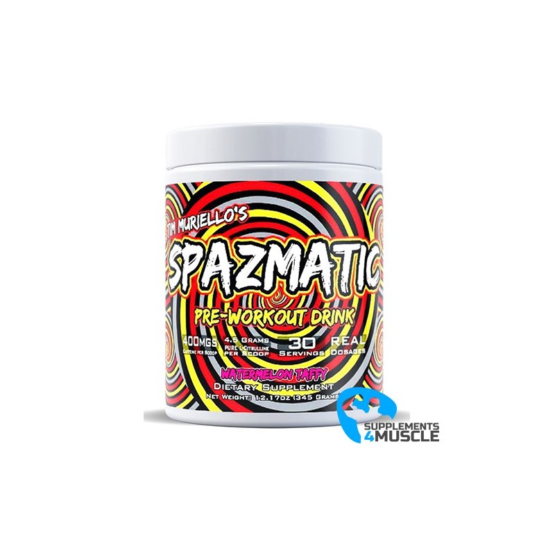 Tim Muriello`s Spazmatic Supplements | Supplements4muscle