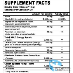 Tim Muriello`s Spazmatic Supplements | Supplements4muscle