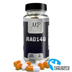 Magnus RAD140 (Testolone) Suplementos | Supplements4muscle
