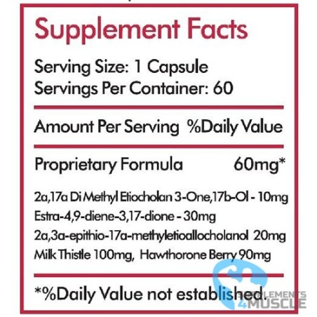 ORB Triple X | ORB Triple X Supplementen | Supplementen4muscle