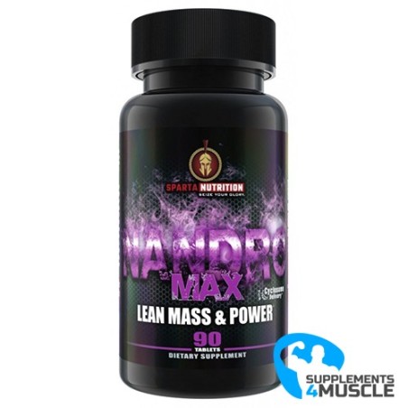 Sparta Nutrition Nandro Max Integratori | Supplements4muscle