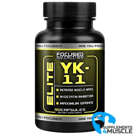 Suplementos Focused Nutrition Elite YK-11 | S4M