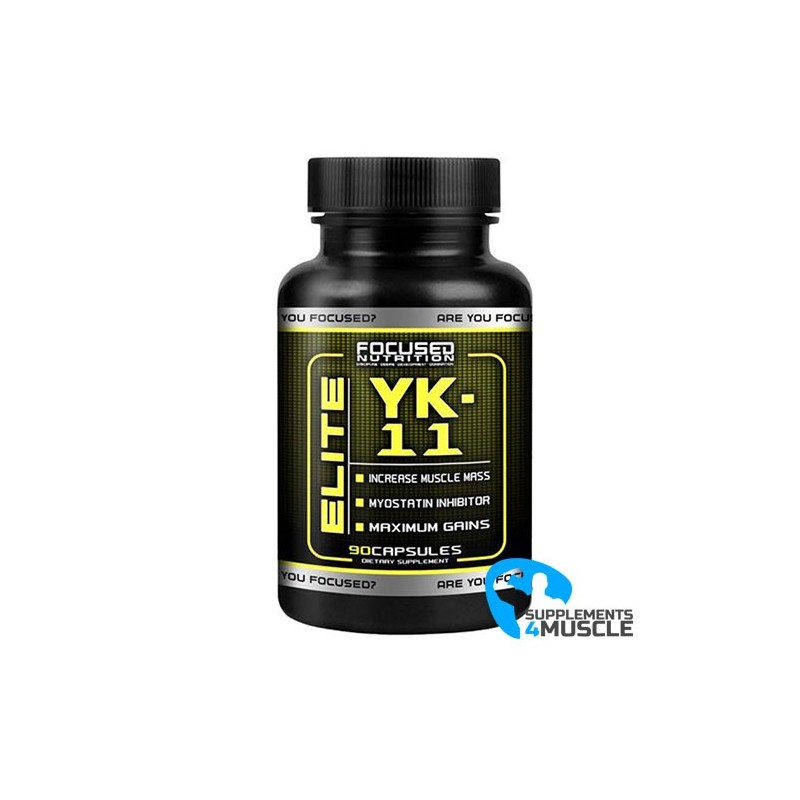 Focused Nutrition Elite YK-11 Kosttillskott | S4M