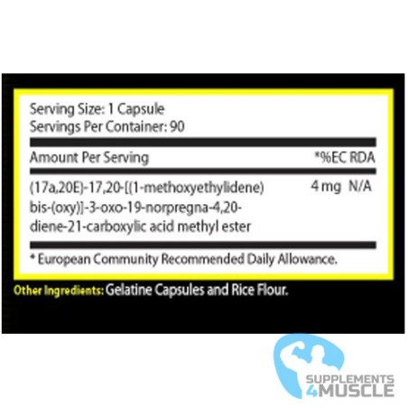 Focused Nutrition Elite YK-11 Kosttillskott | S4M