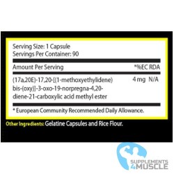 Focused Nutrition Elite YK-11 Kosttillskott | S4M