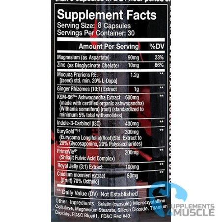 Suplementos Sanguíneos Olympus Labs K1ngs | Supplements4muscle