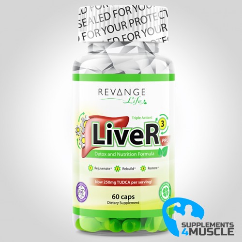 Revange Nutrition Liver3 60caps