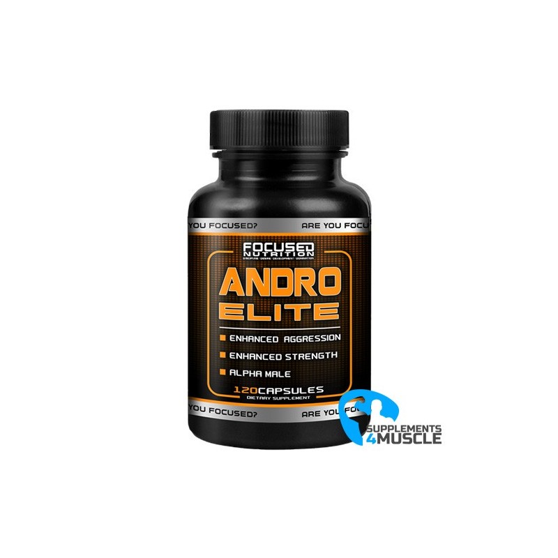 Focused Nutrition Andro Elite | Supplements4muscle
