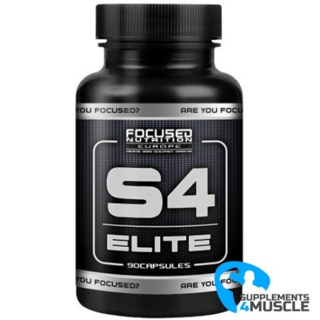 Focused Nutrition S4 Elite Suplementos | Supplements4Muscle
