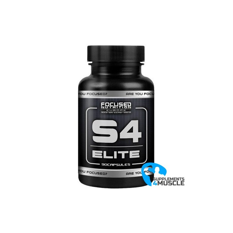 Focused Nutrition S4 Elite Integratori | Supplements4Muscle