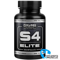 Focused Nutrition S4 Elite Integratori | Supplements4Muscle