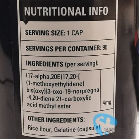 Kracht YK-11 | Kracht YK-11 Supplementen | Supplementen4muscle
