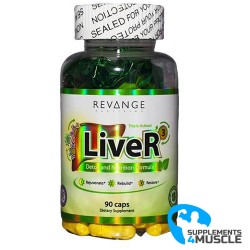 Revange Nutrition Liver3 90caps