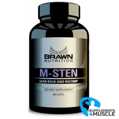 Brawn M-Sten | Integratori Brawn M-Sten | Supplements4muscle