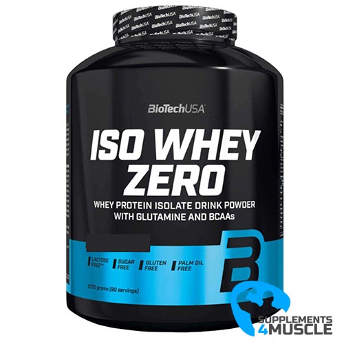 BiotechUSA Iso Whey Zero 2.27kg