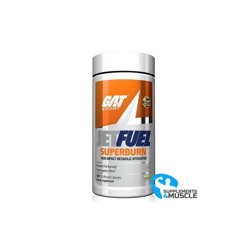 GAT JetFuel Superburn Nahrungsergänzungsmittel | Supplements4muscle