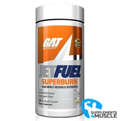 GAT JetFuel Superburn Nahrungsergänzungsmittel | Supplements4muscle