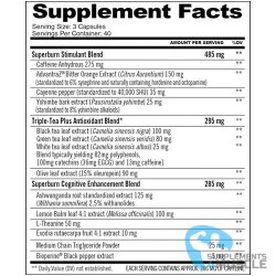GAT JetFuel Superburn Nahrungsergänzungsmittel | Supplements4muscle