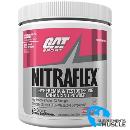GAT Nitraflex-tillskott | GAT Nitraflex | Kosttillskott4muscle