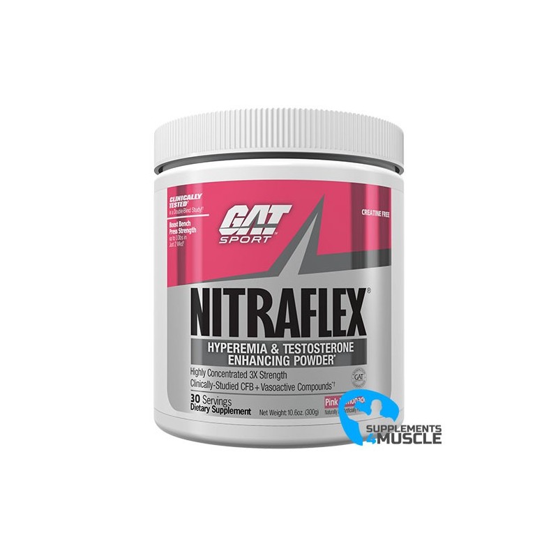 GAT Nitraflex Supplement | GAT Nitraflex | Supplementen4muscle