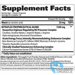 GAT Nitraflex Supplement | GAT Nitraflex | Supplementen4muscle