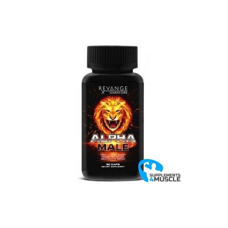 Revange Alpha Male | Revange Alpha Male  Supplements | S4M