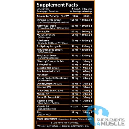 Revange Alpha Male | Revange Alpha Male  Supplements | S4M