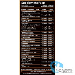 Revange Alpha Male | Revange Alpha Male  Supplements | S4M