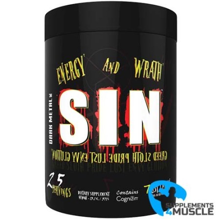 Dark metal Inc SIN Suppléments | Dark metal Inc SIN