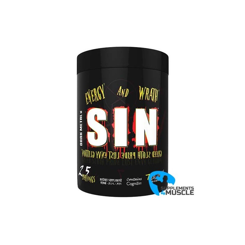 Supplementen | Dark metal Inc SIN