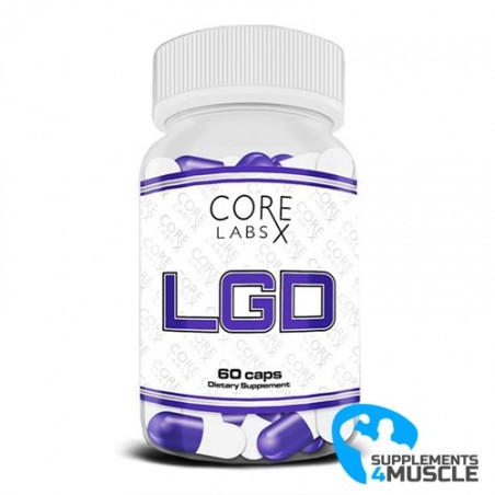 Core Labs X LGD 60 caps Supplements | Supplements4muscle